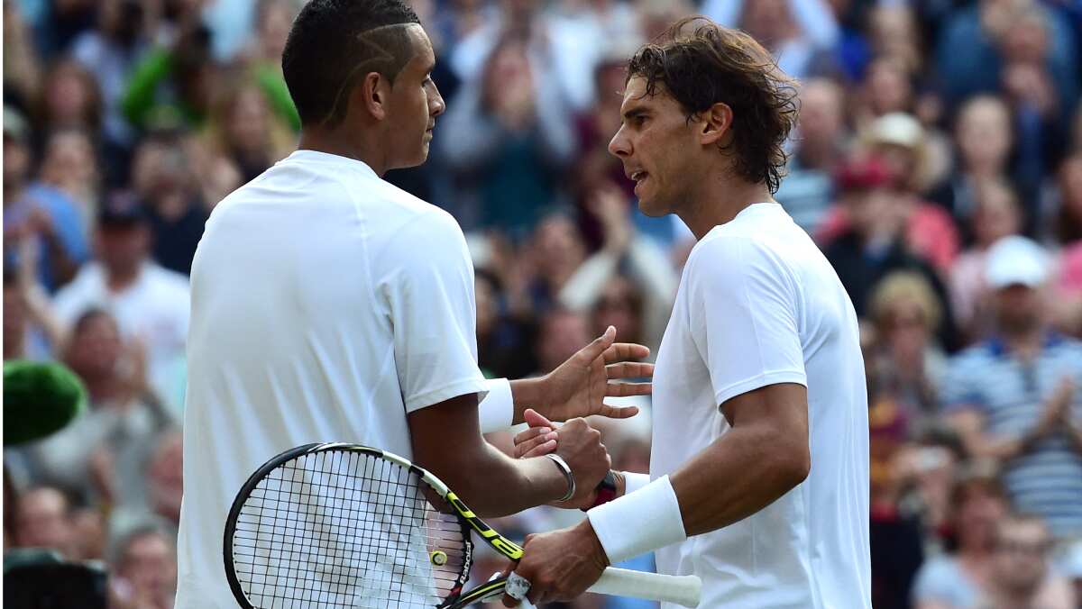 Wimbledon SFs: Injured Rafael Nadal turns up for practice before Nick Kyrgios showdown Wimbledon SFs: Injured Rafael Nadal turns up for practice before Nick Kyrgios showdown