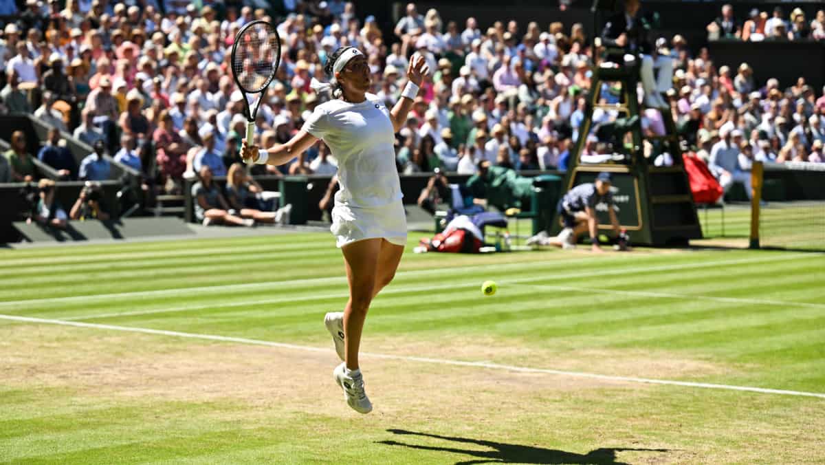 Ons Jabeur makes African history with Wimbledon final spot, beats Tatjana Maria in three sets