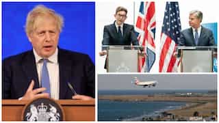 Top 10 world news: Boris Johnson resigns, FBI says threat from China, and more