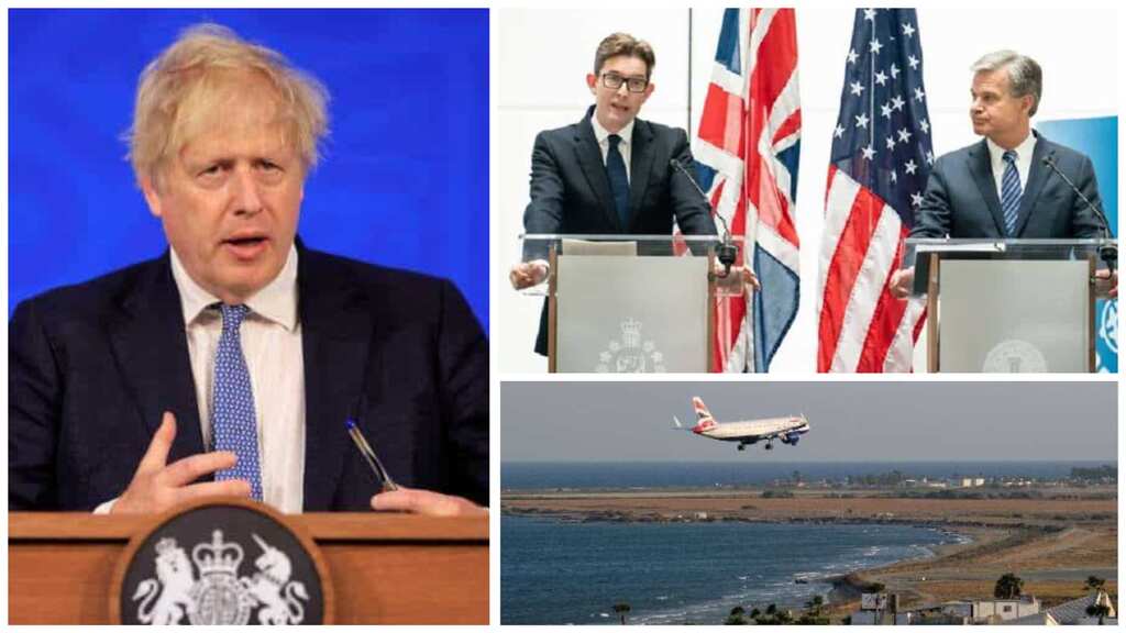 Top 10 world news: Boris Johnson resigns, FBI says threat from China, and more
