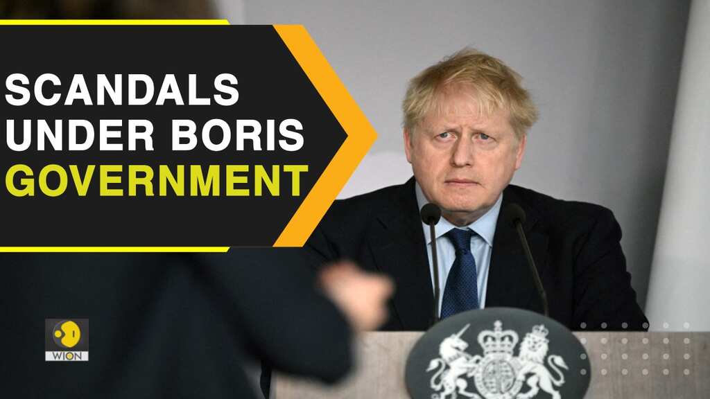 UK: Timeline of scandals faced by Boris Johnson's government