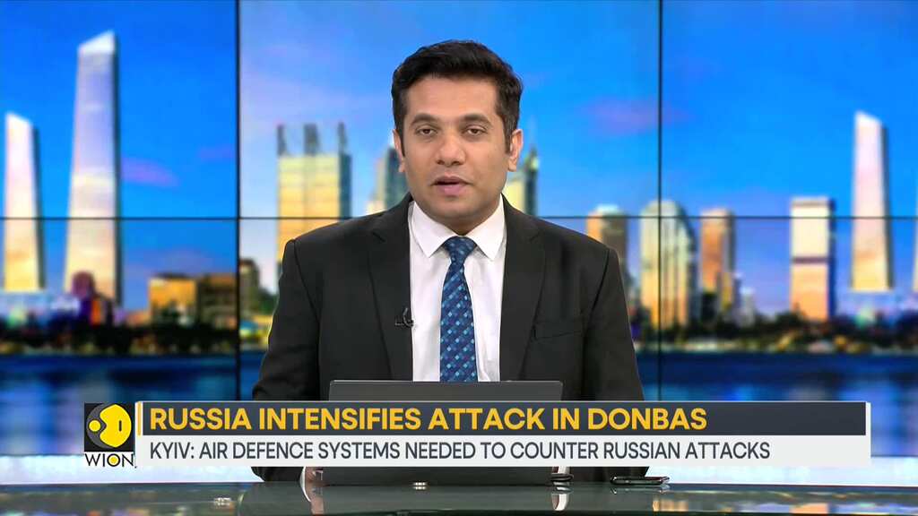 Russia continues bid to encircle Donbas region, Zelensky calls for military aid