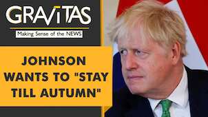 Gravitas: Tory MPs want Johnson to "leave as soon as possible"