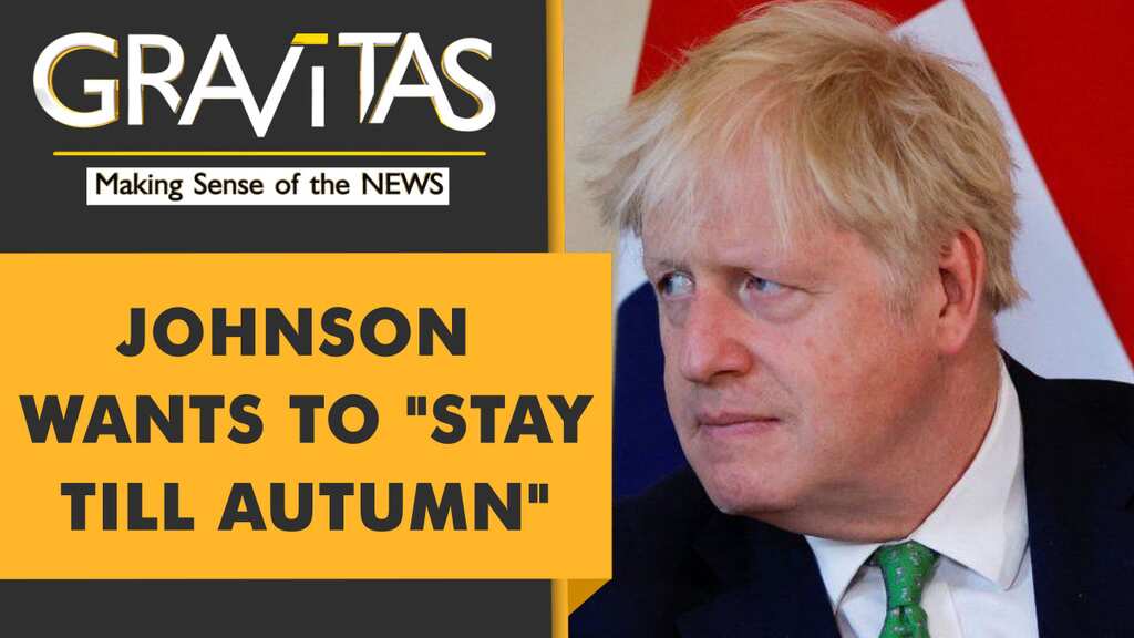 Gravitas: Tory MPs want Johnson to "leave as soon as possible"