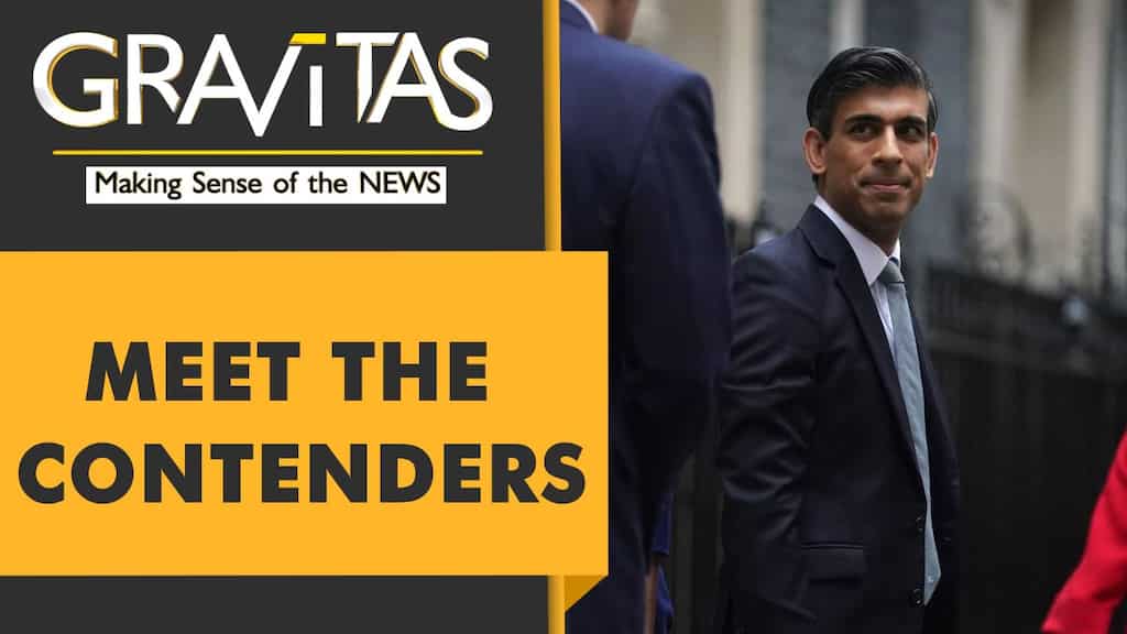 Gravitas: Wallace, Sunak emerge as favorites to replace Johnson
