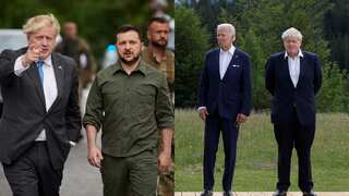 From 'sadness' to hoping for 'more professional people', here's how the world reacted to Boris Johnson's exit