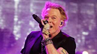 Guns N' Roses' Axl Rose gives health update after postponing concert