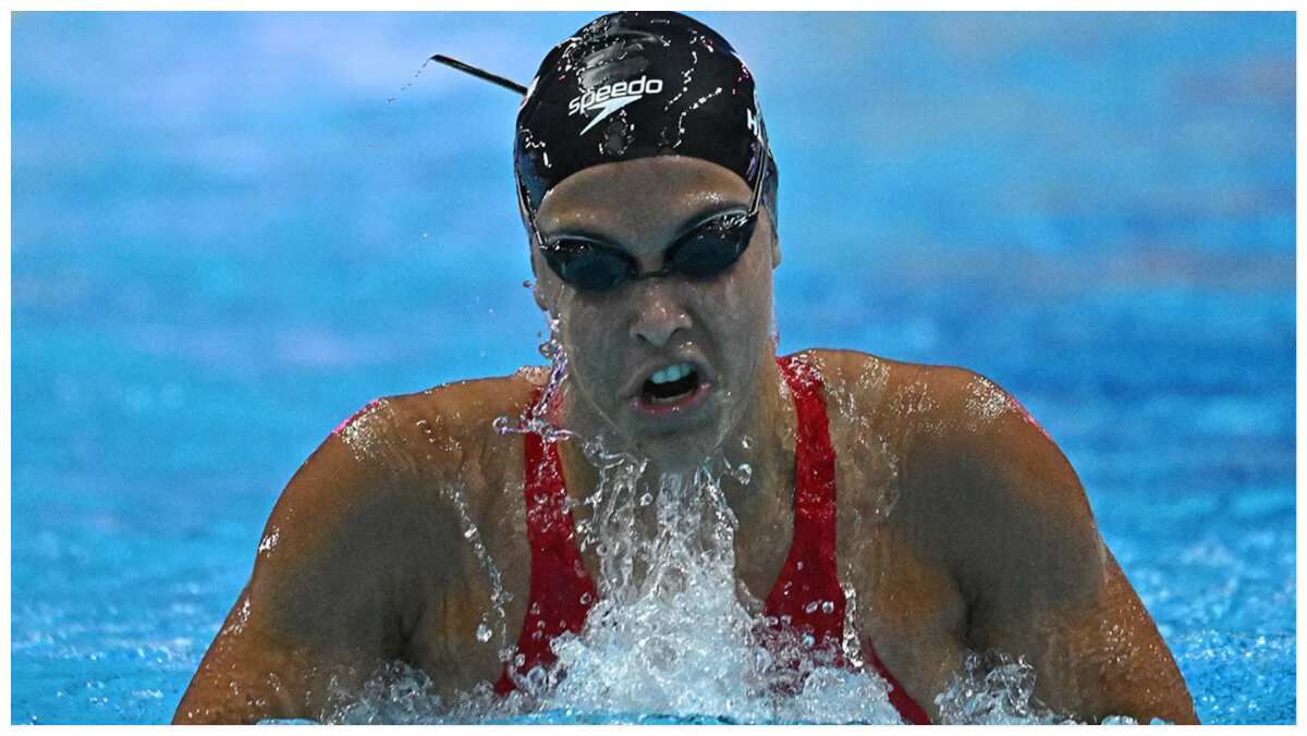 Swimmer Mary-Sophie Harvey makes heads turn, reveals she was drugged on last night of World C'ships