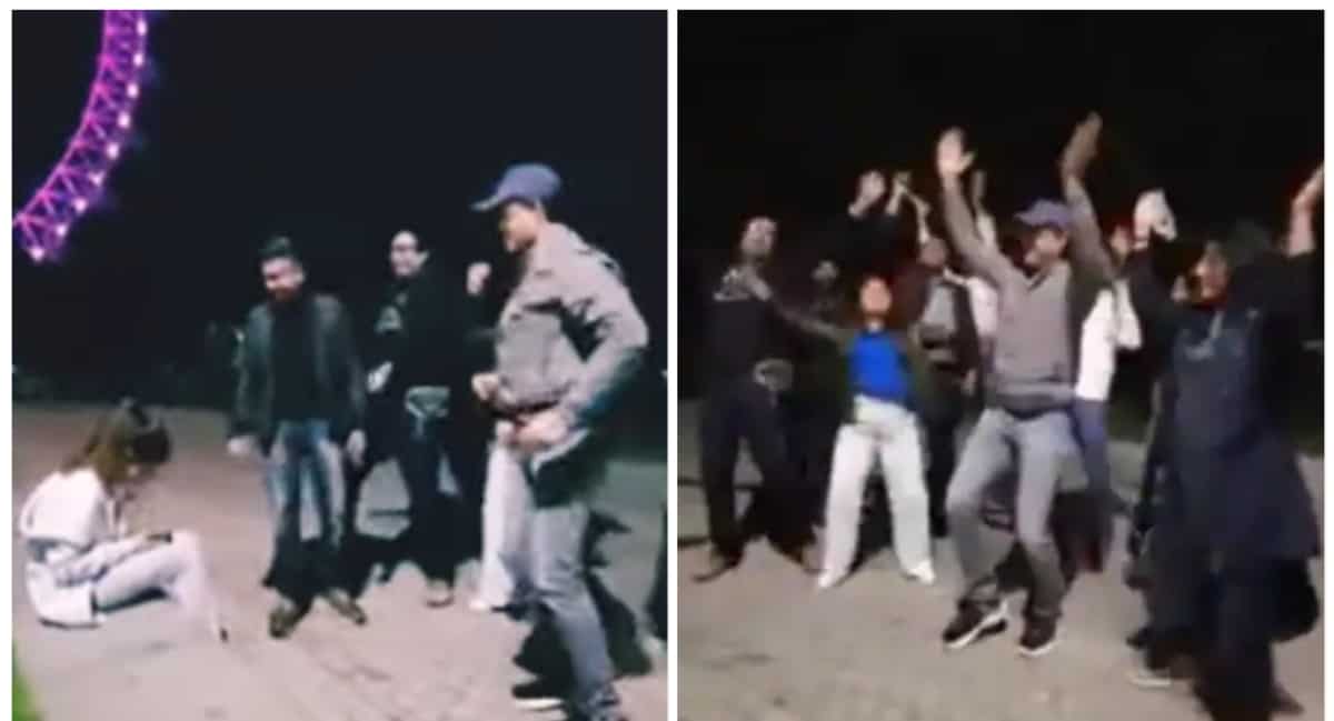 VIRAL: Sourav Ganguly dances with daughter Sana in the streets of London on his 50th birthday - WATCH VIRAL: Sourav Ganguly dances with daughter Sana in the streets of London on his 50th birthday - WATCH