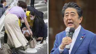 Ex-Japan Prime Minister Shinzo Abe declared dead; was assassinated while campaigning