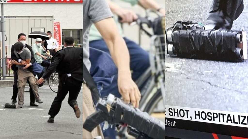 Shinzo Abe assassinated: ‘Handmade Gun’ used to kill Japan's longest-serving prime minister