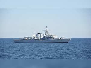Smuggled Iranian missiles seized by British Navy