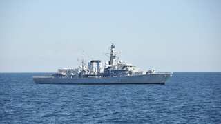 Smuggled Iranian missiles seized by British Navy