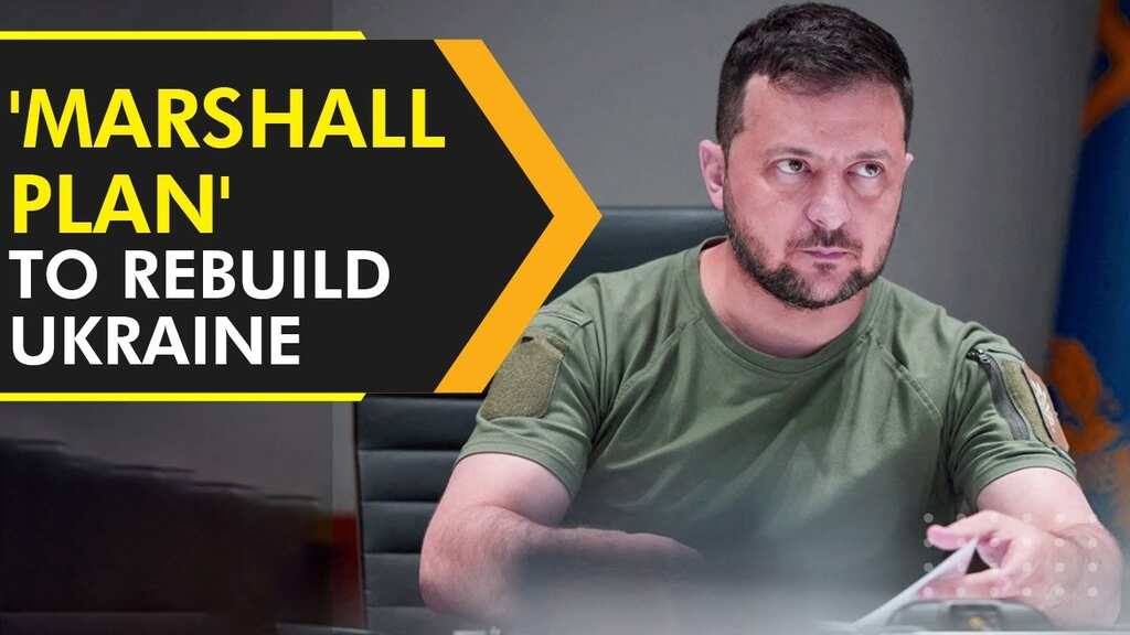 What's the 'Marshall Plan' to rebuild Ukraine?