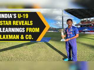 EXCLUSIVE: India's rising star on learnings from 2022 U-19 WC, names Ravindra Jadeja as his 'inspiration'