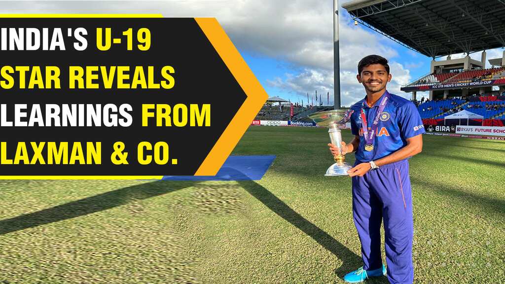 EXCLUSIVE: India's rising star on learnings from 2022 U-19 WC, names Ravindra Jadeja as his 'inspiration'
