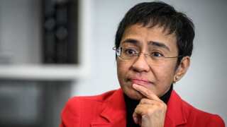 'Hold the line': Philippines' Maria Ressa fights for press freedom