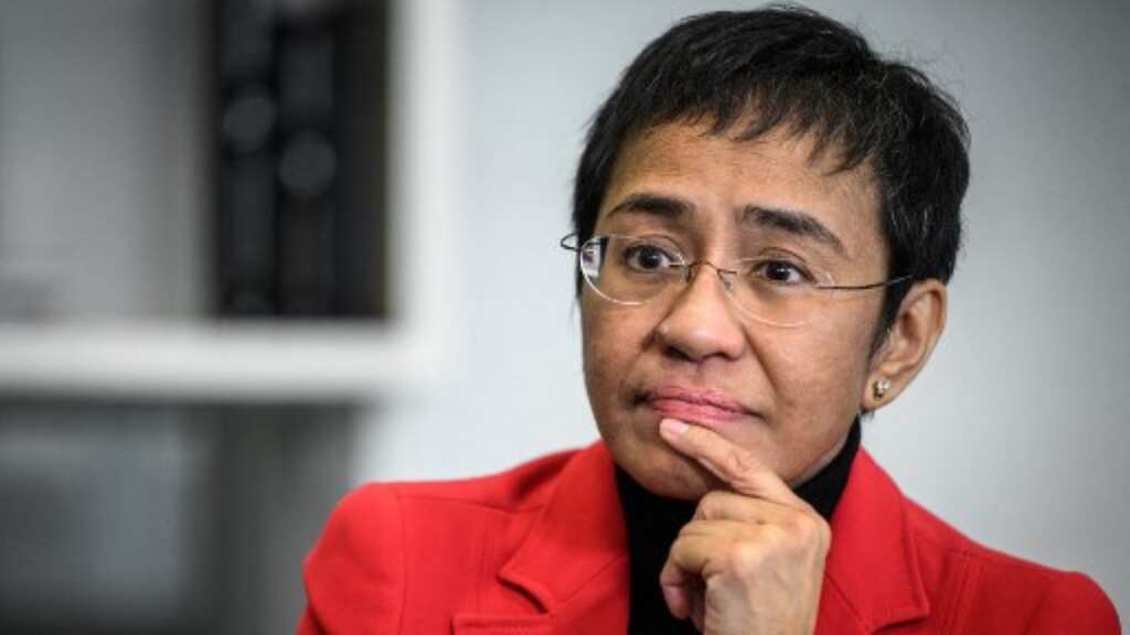 'Hold the line': Philippines' Maria Ressa fights for press freedom