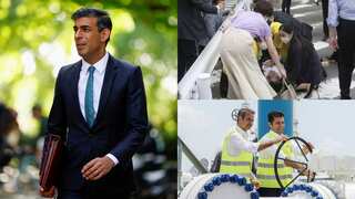 Top 10 world news: Timeline of Shinzo Abe's career, Greece, Bulgaria open new pipeline and more