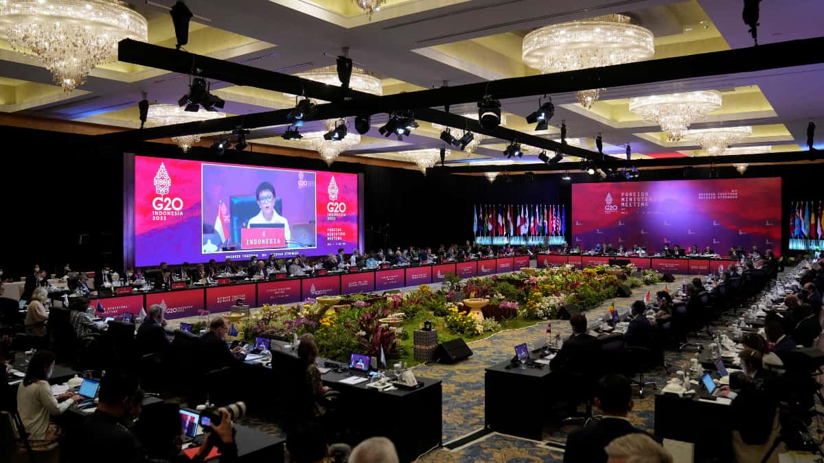 G20 foreign ministers meet: Russia-Ukraine war overshadows the crucial meeting