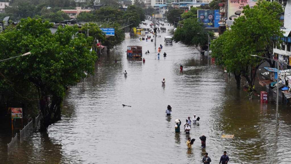 Mumbai flood: India Meteorological Department issues red alert for further rain