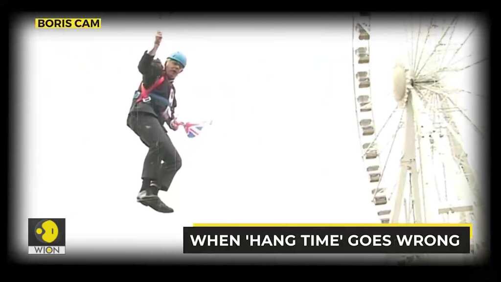 The Brexit-ball champ to no 'kidding' around: Best moments on WION's Boris Cam