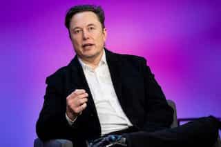 Elon Musk talks about Mars and birth rates but no comments on Twitter