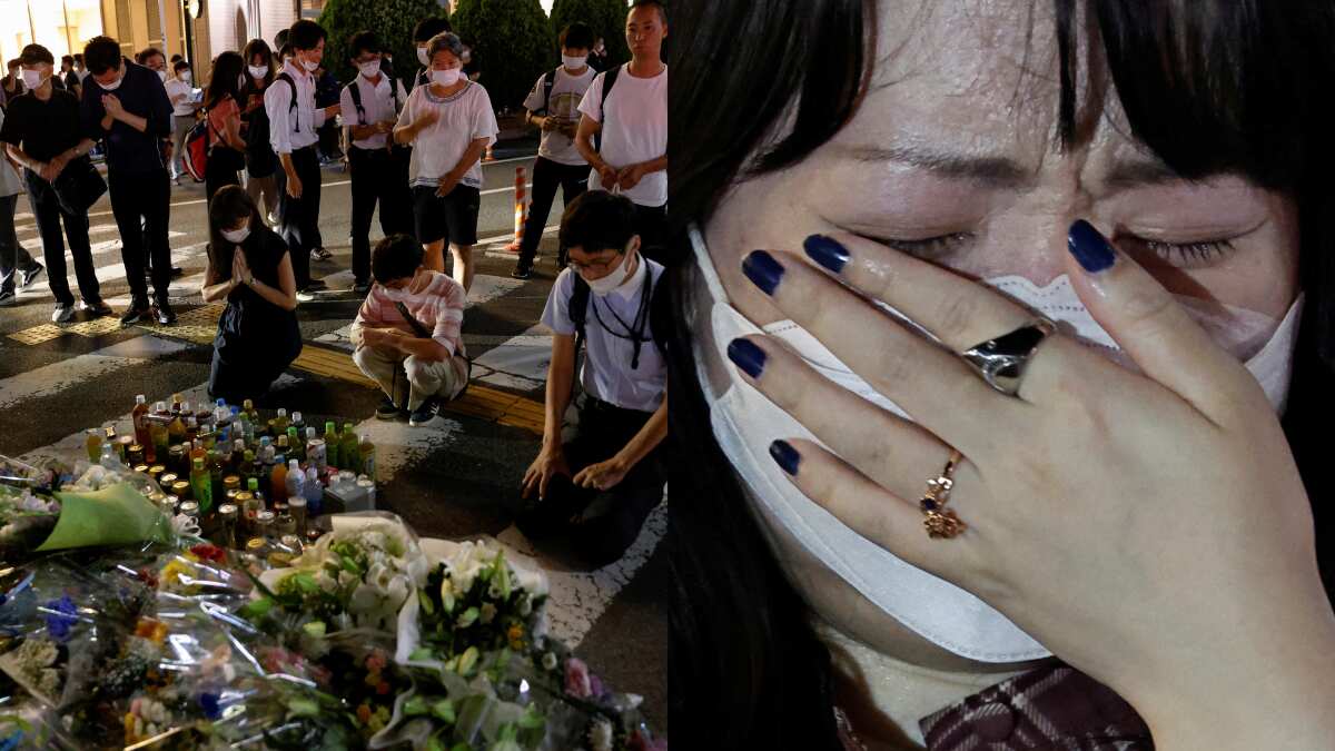 As Abe's remains reach Tokyo, Japan refuses to bow down to violence; Election campaign to resume today