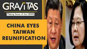 Gravitas: China sends fighter jets near Taiwan