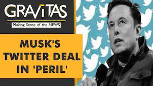Gravitas: Elon Musk's Twitter deal in 'serious jeopardy'