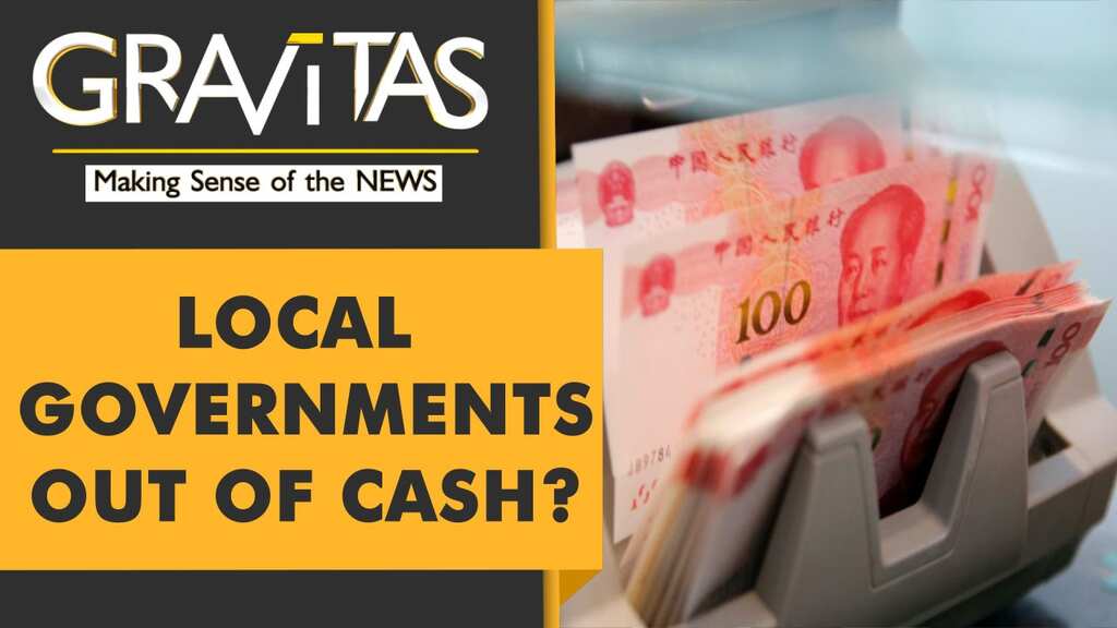Gravitas: China has a $1 Trillion problem