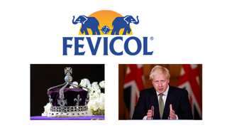 On UK PM's resignation, Fevicol tweets about Kohinoor, here's what it said