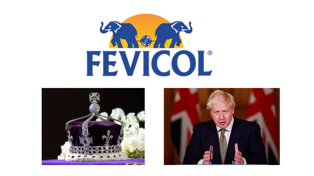 On UK PM's resignation, Fevicol tweets about Kohinoor, here's what it said