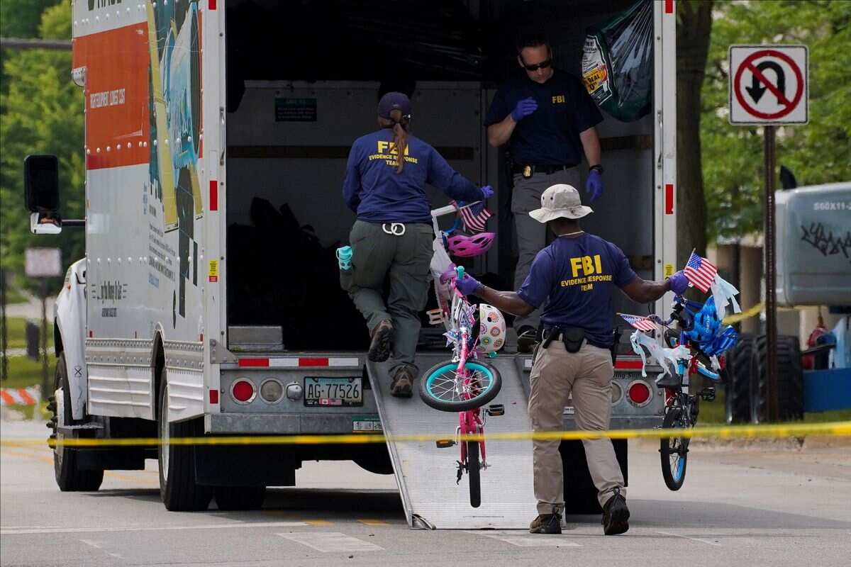 8-year-old boy left with severed spinal cord in Highland Park parade shooting is stable now