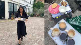 Why is Rishi Sunak's wife Akshata Murthy being criticised for serving tea to journalists?
