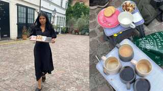 Why is Rishi Sunak's wife Akshata Murthy being criticised for serving tea to journalists?