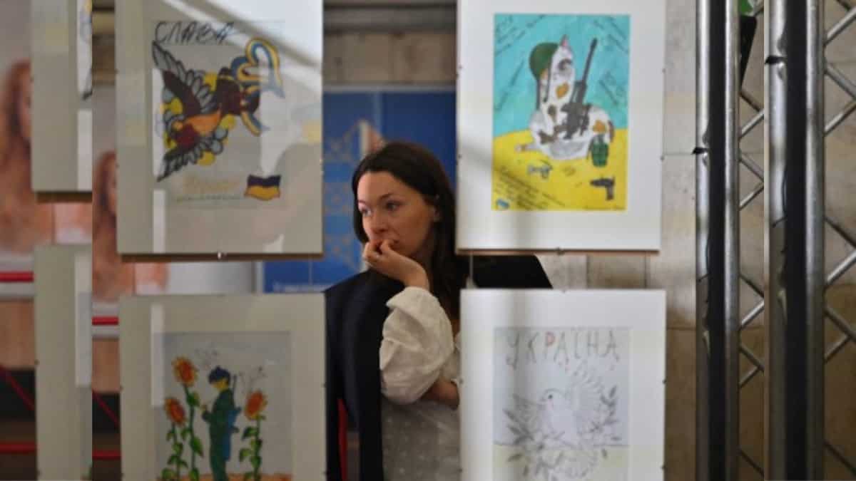 'Children. War. Future'