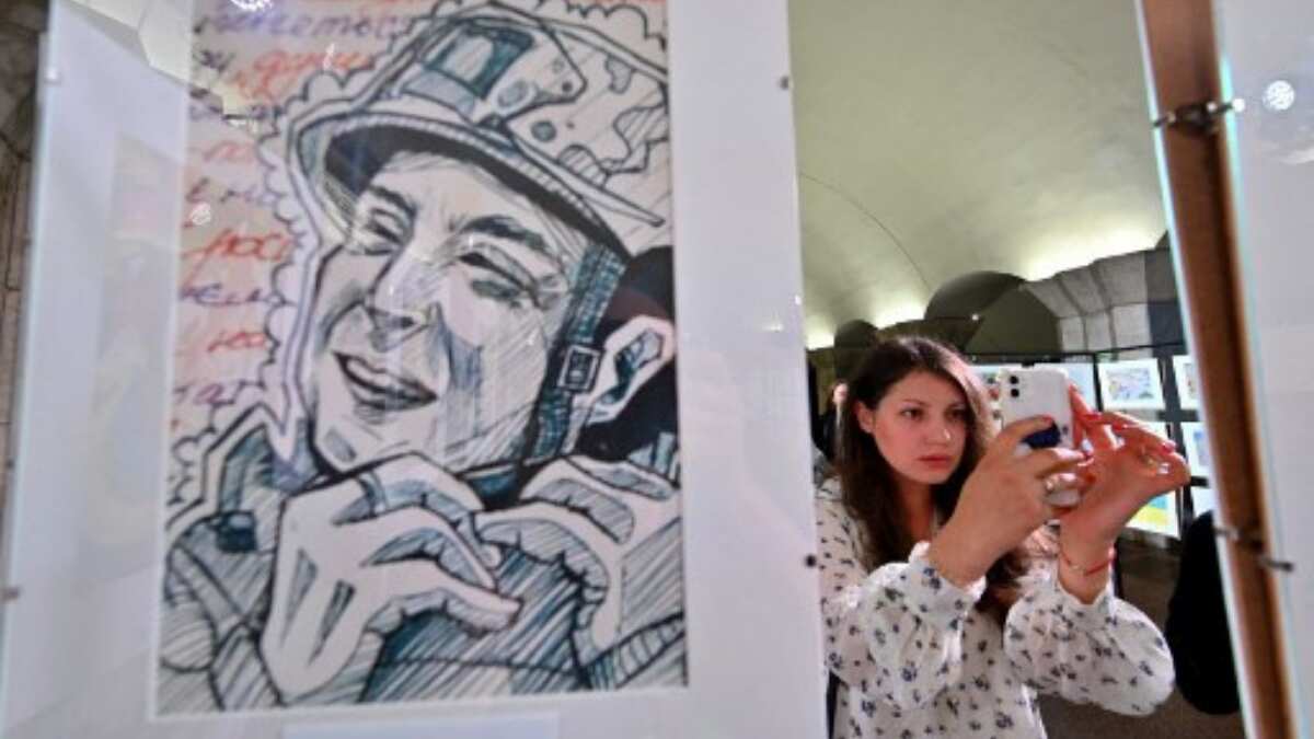 Some paintings are optimistic