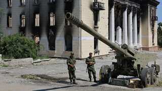 Russia threatens broad Ukraine offensive as US presses China over war stance