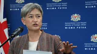 Australia's Wong says China meeting a 'first step' in stabilising relationship