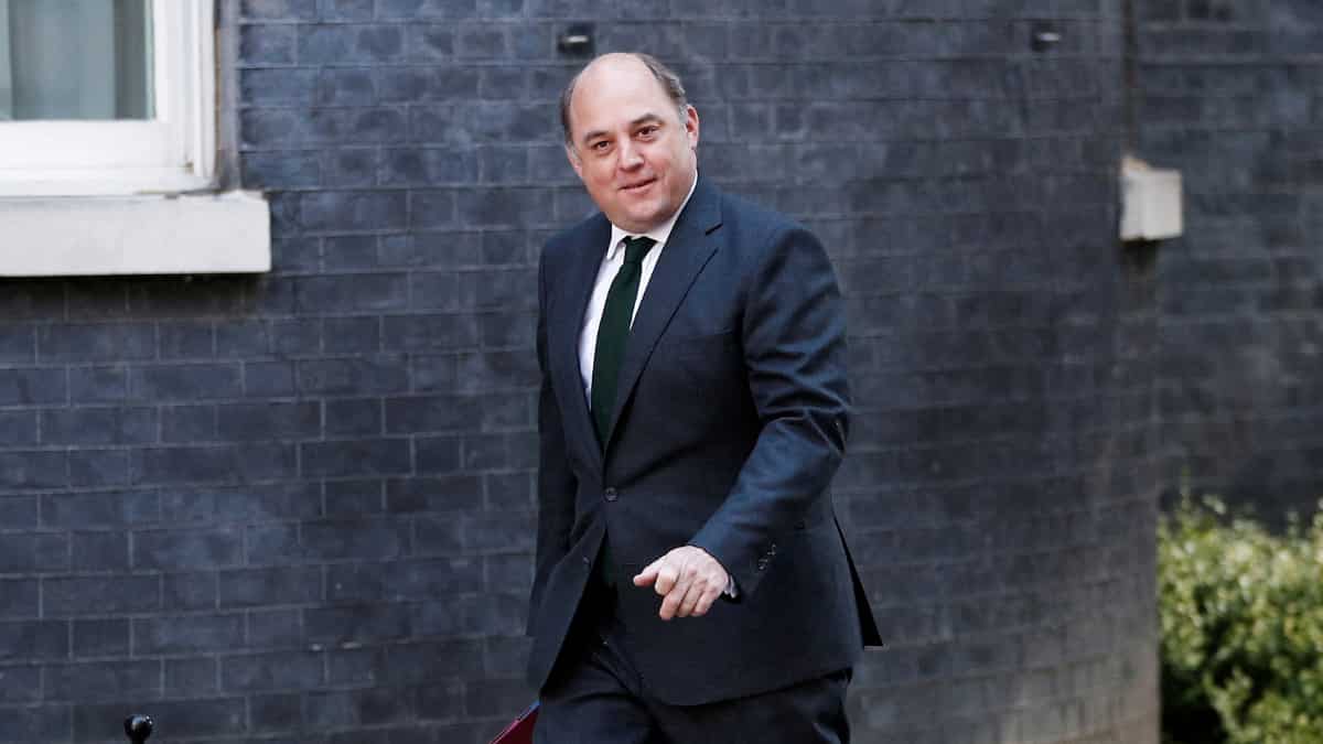 UK Defence Minister Ben Wallace says he will not stand to replace Boris Johnson as Tory leader UK Defence Minister Ben Wallace says he will not stand to replace Boris Johnson as Tory leader