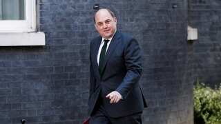 UK Defence Minister Ben Wallace says he will not stand to replace Boris Johnson as Tory leader