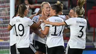 Germany thrash Denmark to get off to a flying start in Women's Euro 2022