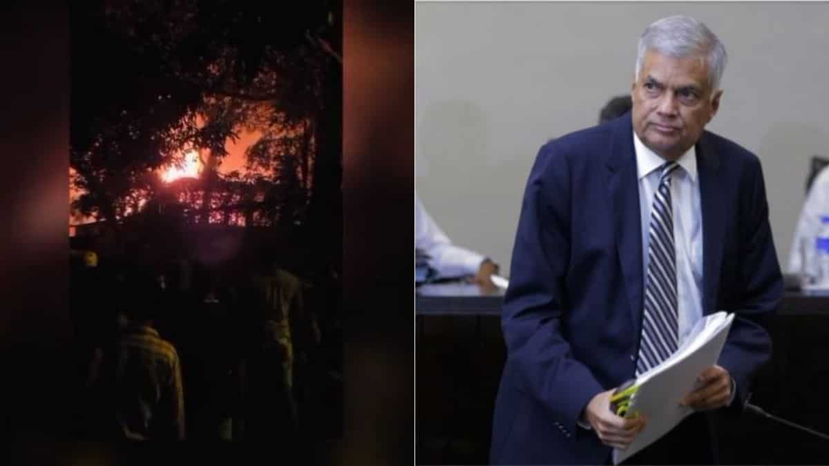 Video: Protesters attack Sri Lanka prime minister's house, set it on fire — Police Video: Protesters attack Sri Lanka prime minister's house, set it on fire — Police