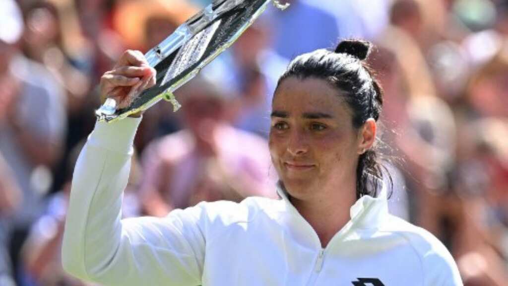 Tunisia's Wimbledon finalist Ons Jabeur says family never applied for UK visa