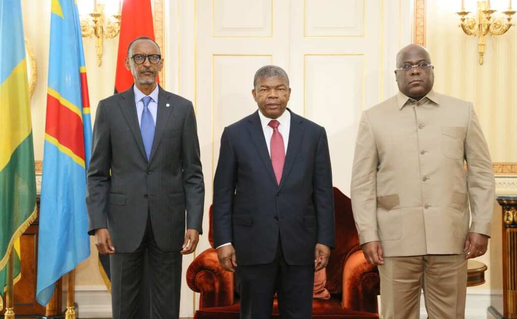 Dr Congo & Rwanda agree to curb violence | Hundreds of children left with no caretakers