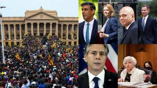 Morning news brief: US demands immediate solution to Sri Lanka crisis, UK political turmoil and more