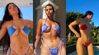 Kardashians-approved 'upside-down bikini' trend is taking the internet by storm