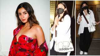 Alia Bhatt's Adidas X Gucci mini duffle bag can fund a round trip to Maldives