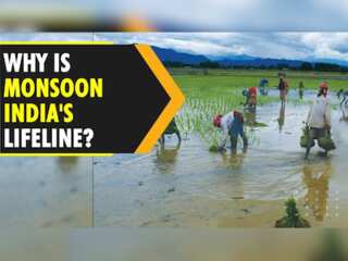Why is India's monsoon season so crucial?
